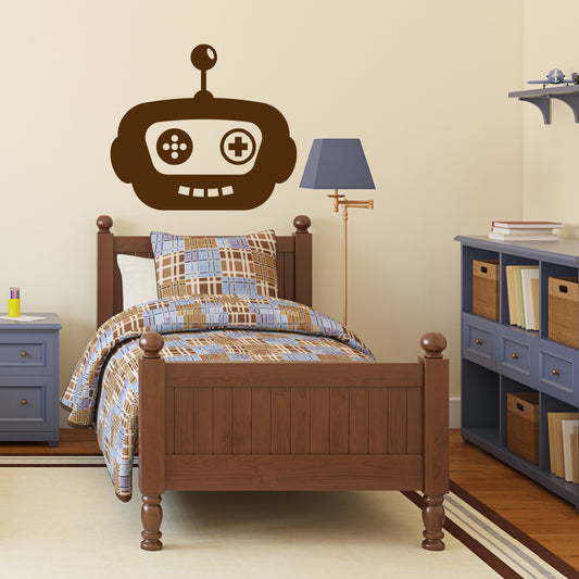 Cute robot | Wall decal - Adnil Creations