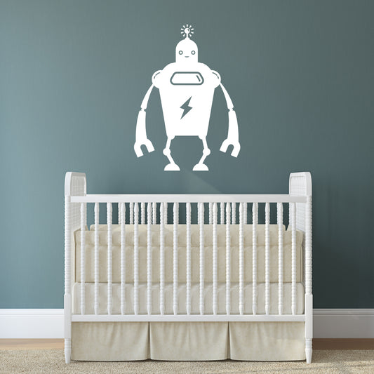 Cute robot | Wall decal - Adnil Creations