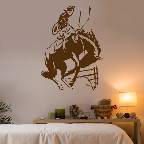 Rodeo | Wall decal - Adnil Creations