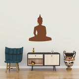 Sitting Buddha | Wall decal - Adnil Creations