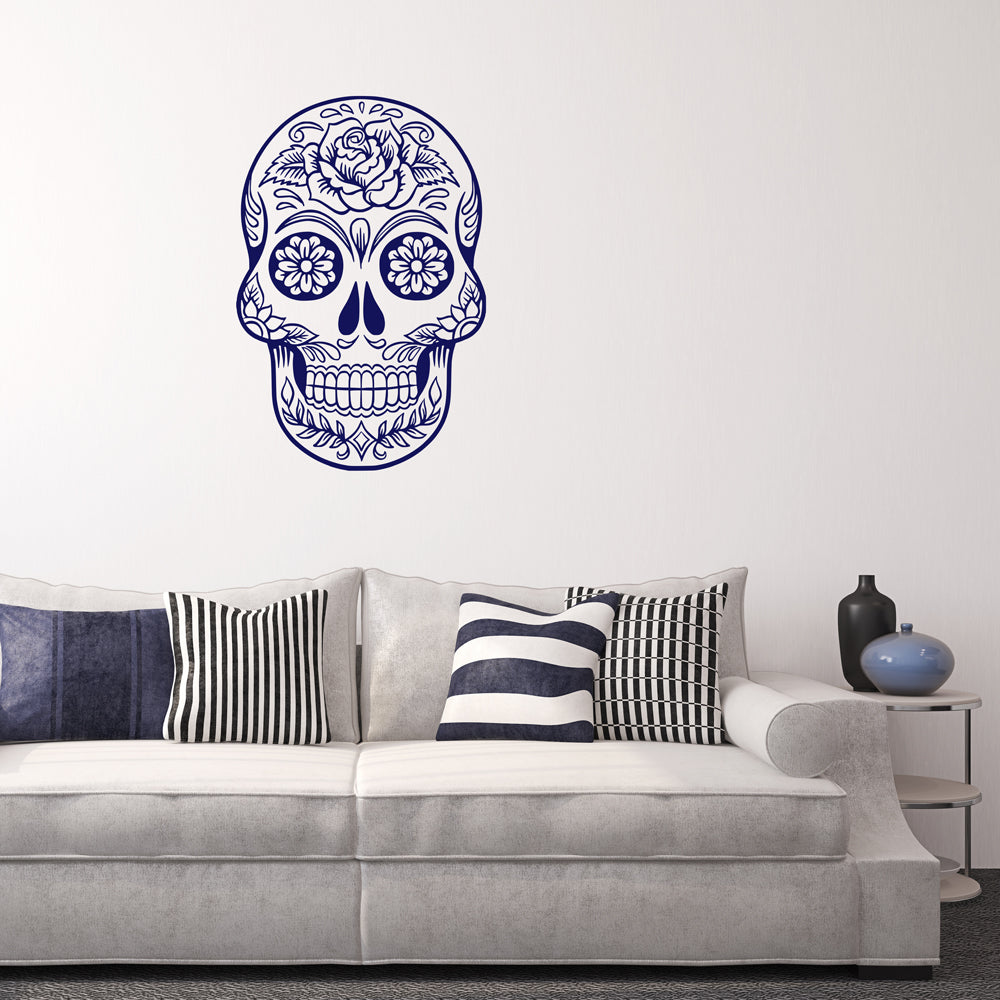 Sugar skull | Wall decal - Adnil Creations