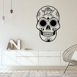 Sugar skull | Wall decal - Adnil Creations