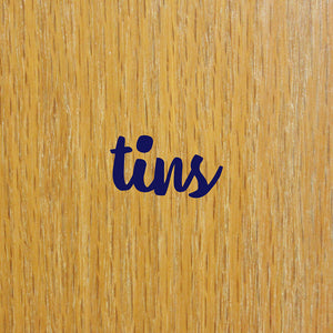 Tins | Cupboard decal - Adnil Creations