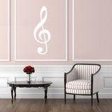 Treble clef | Wall decal - Adnil Creations
