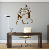 Vintage boxing | Wall decal - Adnil Creations