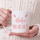 Aloha beaches | Ceramic mug - Adnil Creations