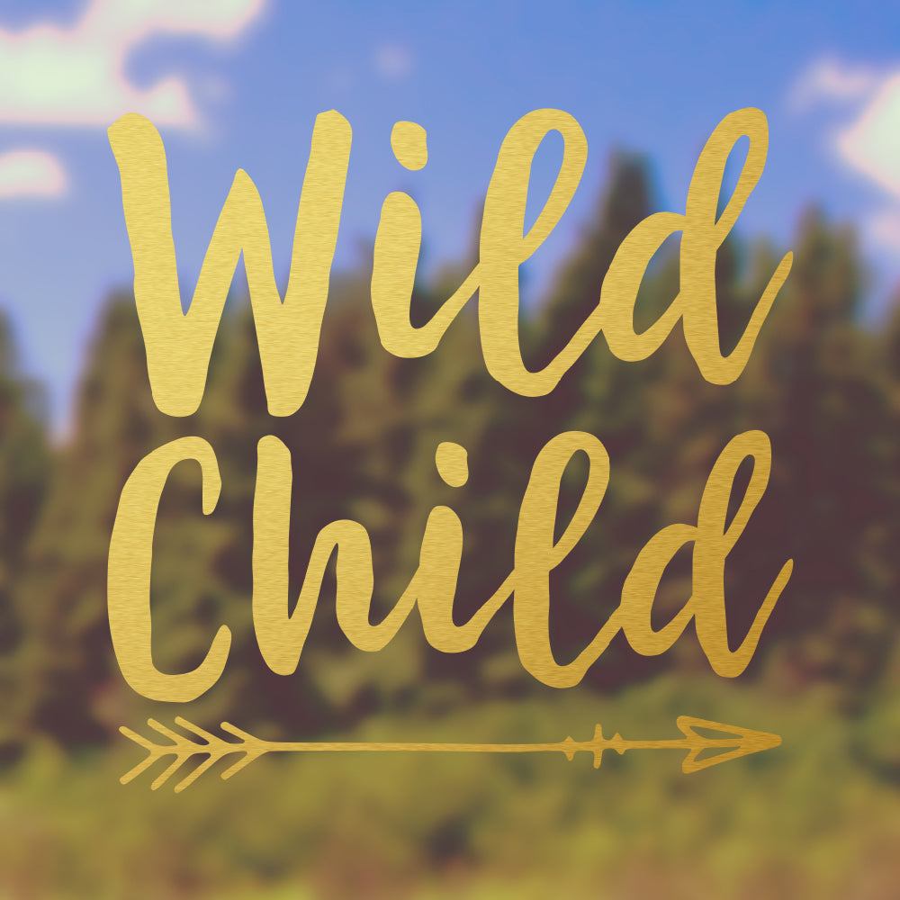 Wild child | Bumper sticker - Adnil Creations