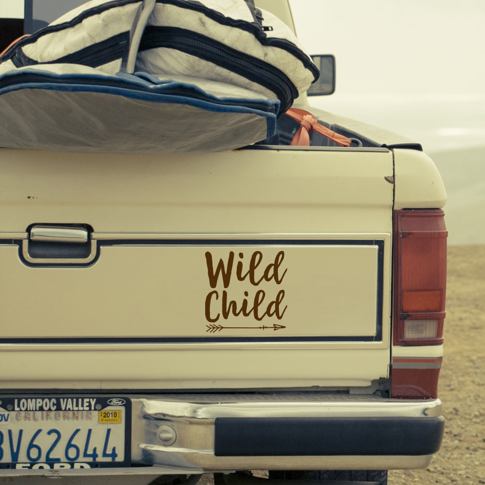 Wild child | Bumper sticker - Adnil Creations