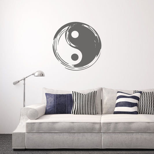 Yin yang | Wall decal - Adnil Creations