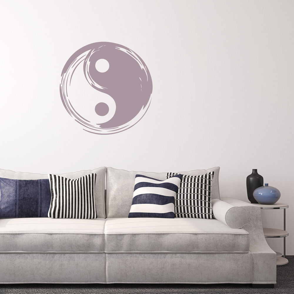 Yin yang | Wall decal - Adnil Creations