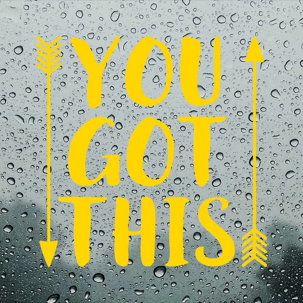 You got this | Bumper sticker - Adnil Creations