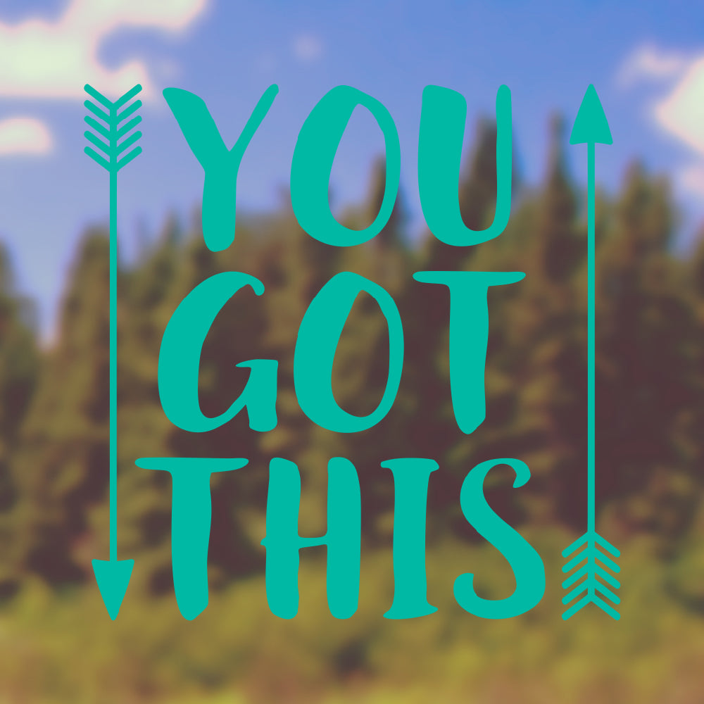 You got this | Bumper sticker - Adnil Creations