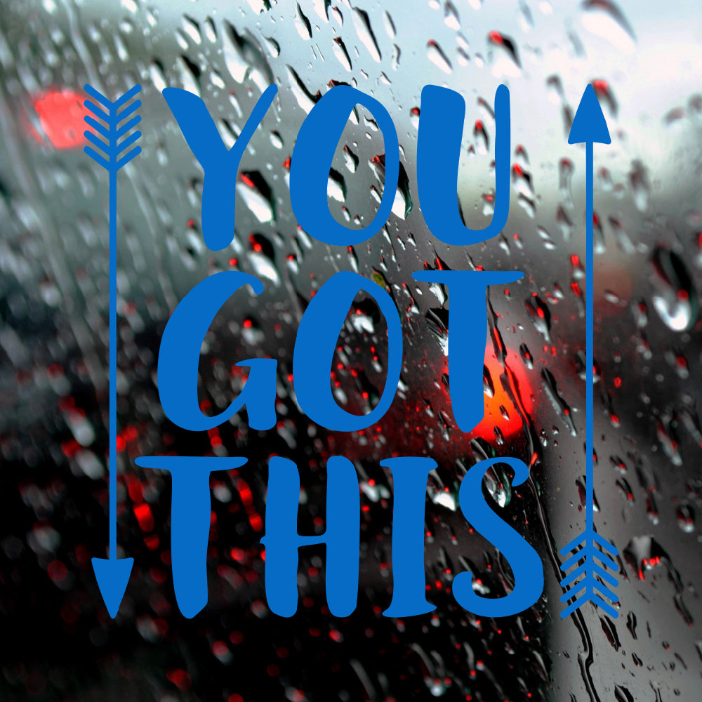 You got this | Bumper sticker - Adnil Creations