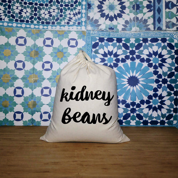 Kidney beans | Zero waste bag - Adnil Creations