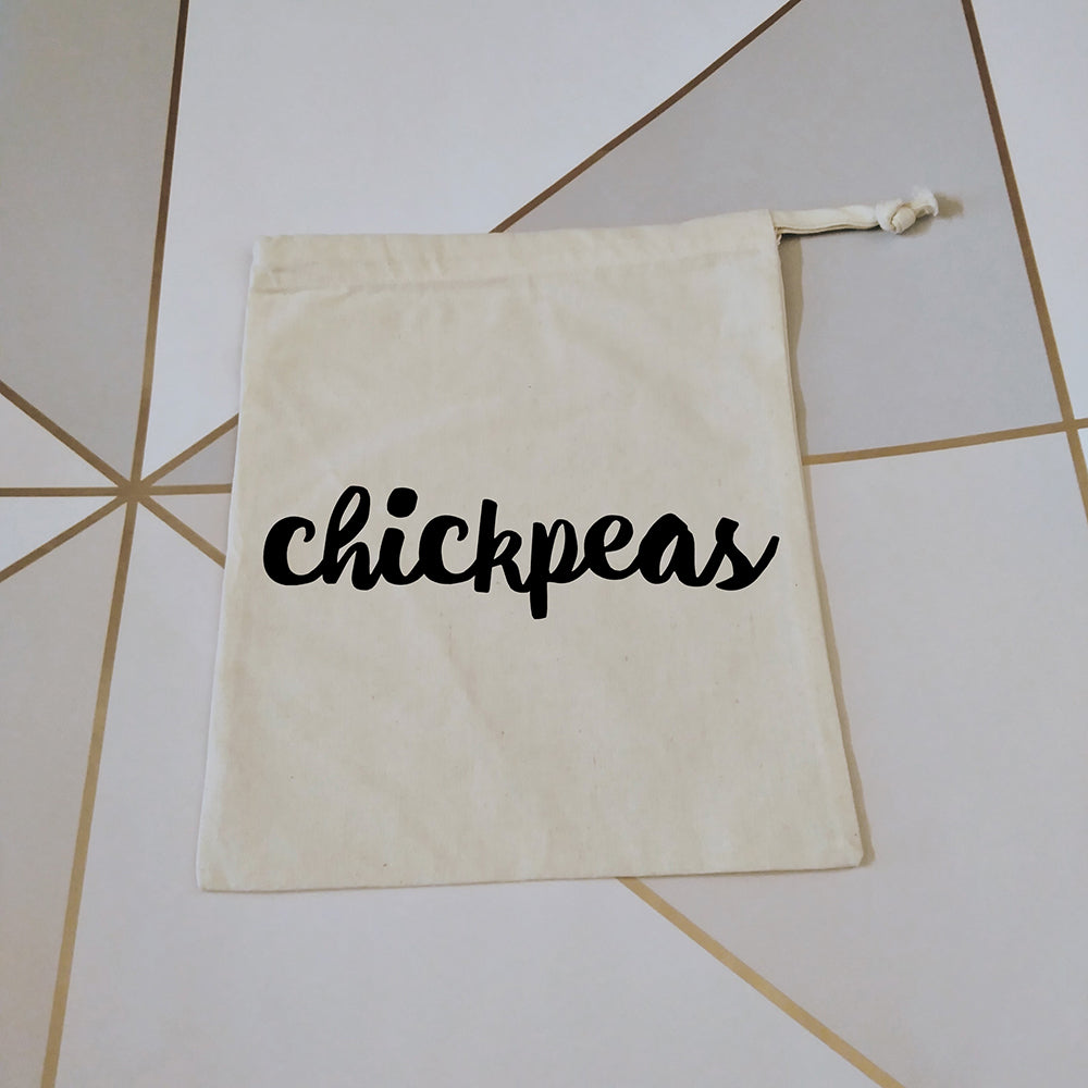 Chickpeas | Zero waste bag - Adnil Creations