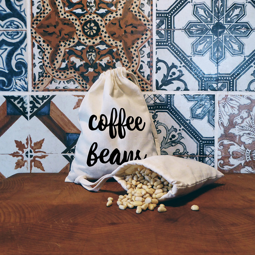 Coffee beans | Zero waste bag - Adnil Creations