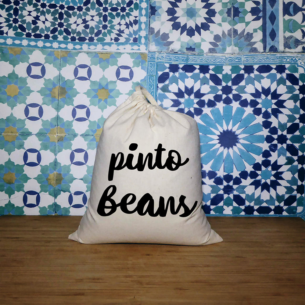Pinto beans | Zero waste bag - Adnil Creations