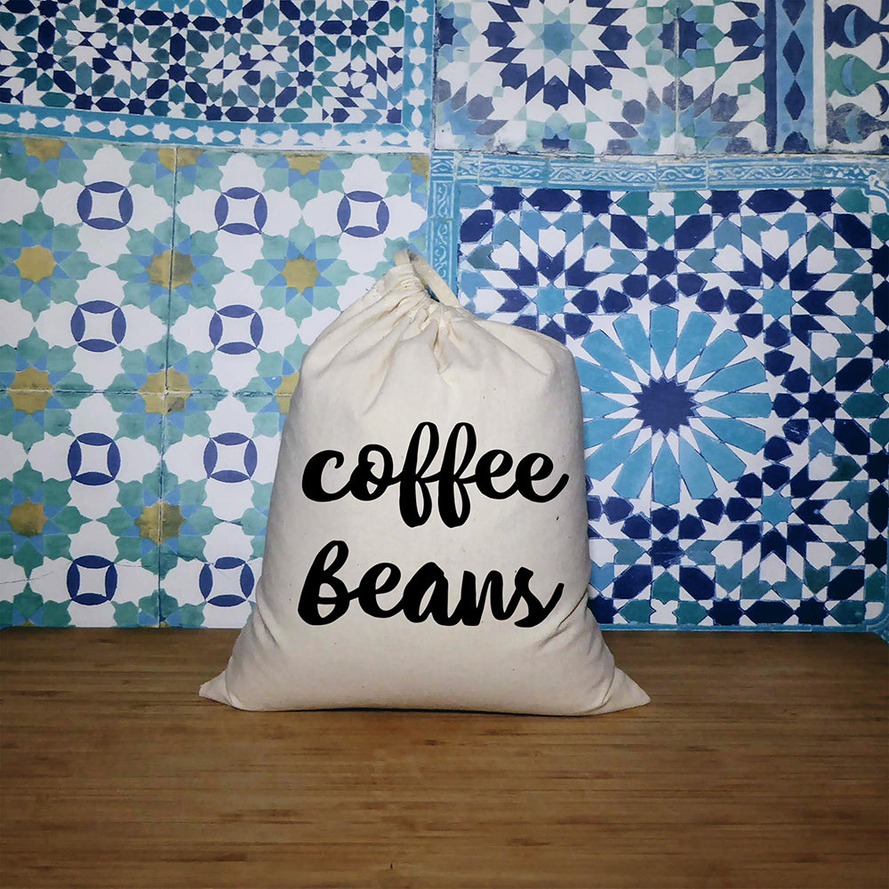 Coffee beans | Zero waste bag - Adnil Creations