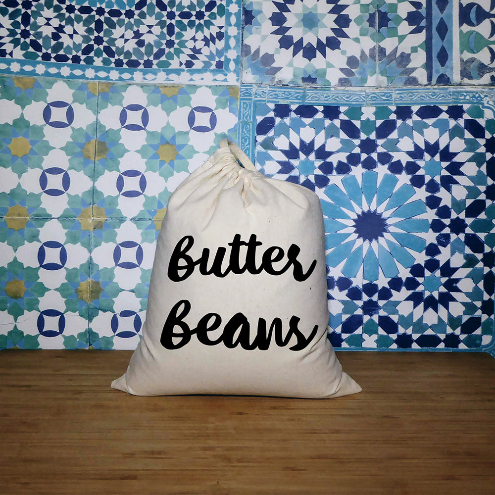 Butter beans | Zero waste bag - Adnil Creations