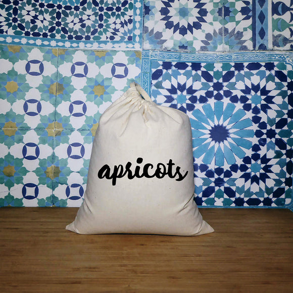 Apricots | Zero waste bag - Adnil Creations